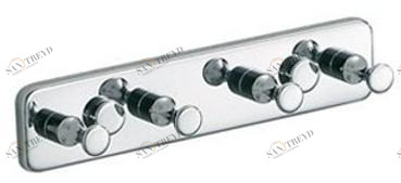 INDA® Крючок для халата гостиницы Hotellerie A38240