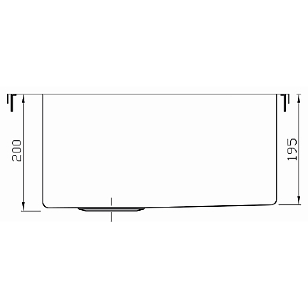 Кухонные мойки Eco Marino SMB-5151SQ.B SEAMAN SMB-5151Q - Вид №5