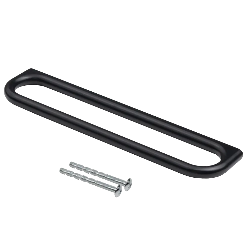 INSPIRE Ручка мебельная врезная 160 мм черный матовый для коллекции Лион 88021695 STLM-1096421 - Вид №3