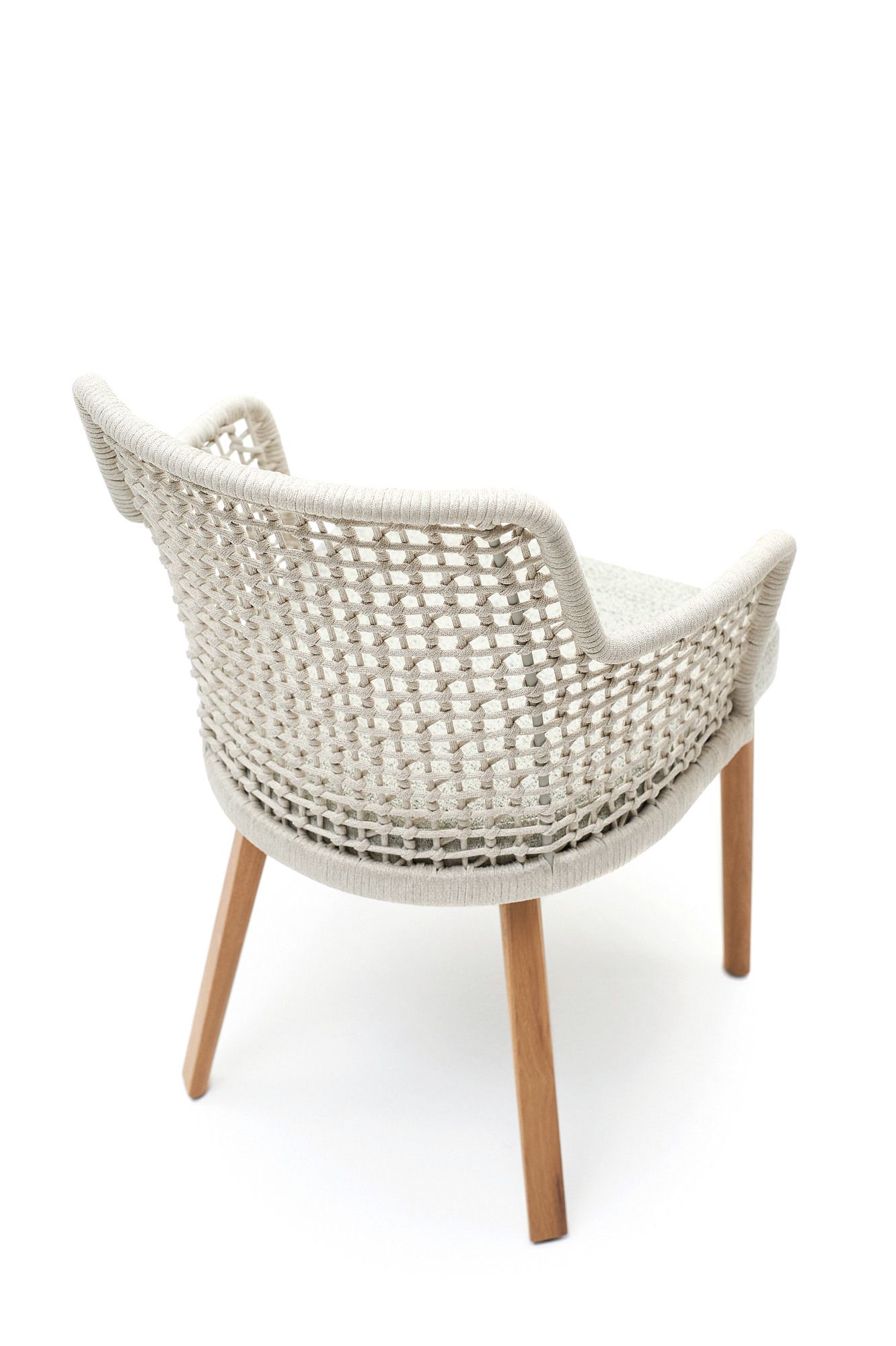 Алюминиевый стул с порошковым покрытием с подлокотниками Varaschin Эмма ARCH-00068597 - Вид №35