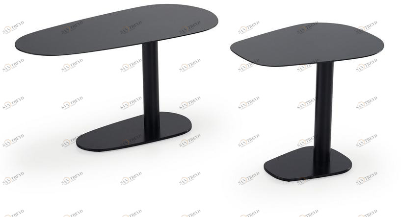 HMD INTERIORS Лакированный журнальный столик sun-id-1489589