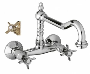 Кухонный смеситель настенного монтажа CEZARES LORD-LLP-02