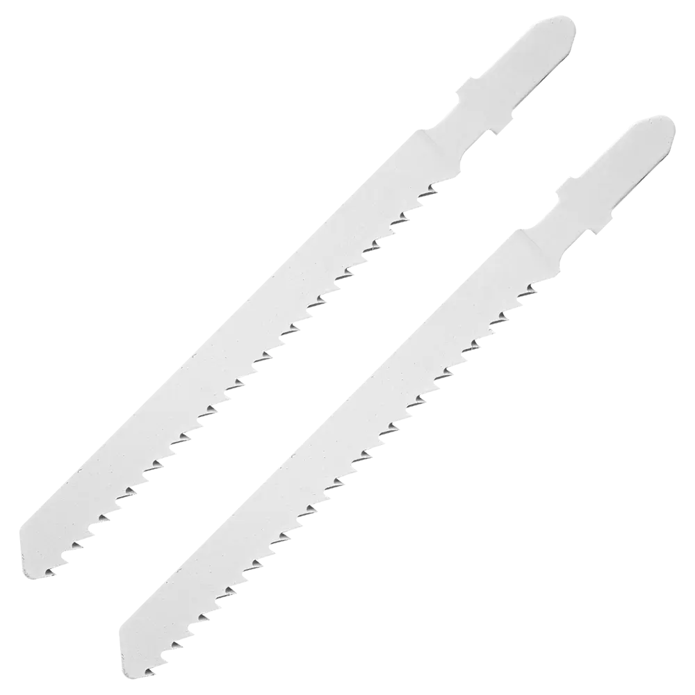 Пилка для электролобзика по дереву и пластику KWB 626165 чистый рез, 2 шт STLM-2047709 - Вид №1