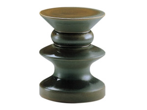 Круглый журнальный столик из керамогранита