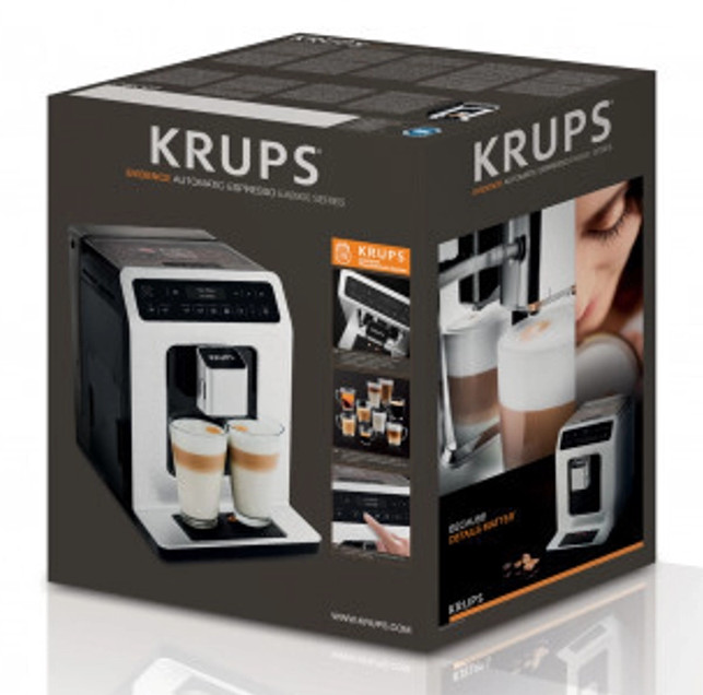 9171813 Кофемашина автоматическая Krups EA891D10 Evidence серебристый STDN-0011668 - Вид №3