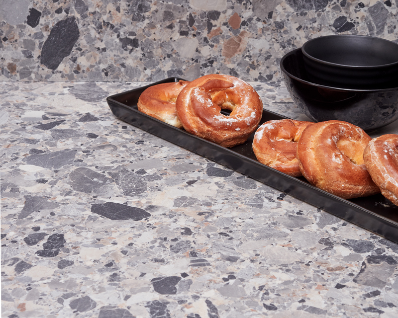 Столешницы для кухни - Терраццo витра LIGRON LIST381 2120 - Вид №7