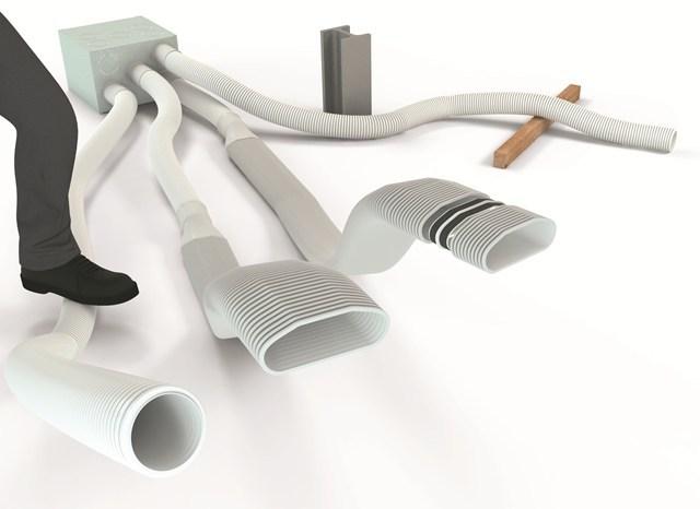 ALDES Гибкий воздухораспределительный канал Sistemi di distribuzione sun-id-1502386 - Вид №1