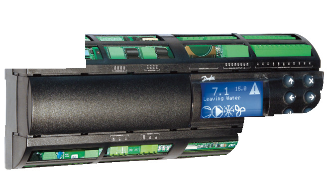 Danfoss MCX 152V MCX152V контроллер программируемый 080G0313  - Вид №7