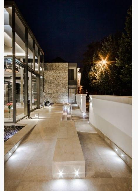 Delta Light Настенная светодиодная лестница из анодированного алюминия Leds sun-id-1477791 - Вид №10