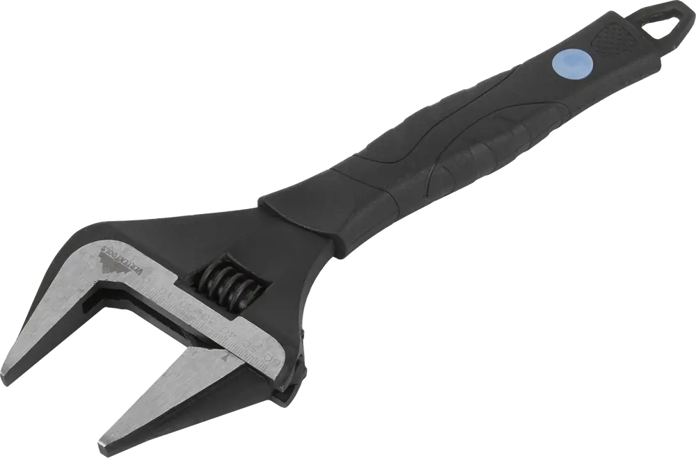 Разводной ключ Vertextools с тонкими губками 300 мм 83659894