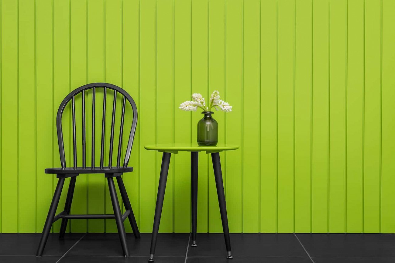 Кофейный столик с черными ножками черный "Капля" WOODI  00-3966498 Черный  - Вид №8