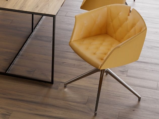 Кожаное кресло на спинке Kastel Kuad ARCH-00118971