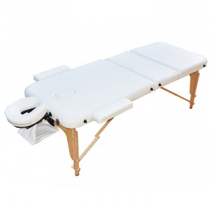 Массажный стол ZET-1047/L белый ZENET