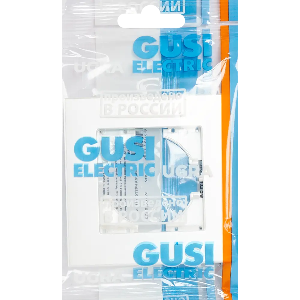 Рамка GUSI Electric City для розеток и выключателей в жемчужном цвете 84695701 Ugra STLM-0053800 - Вид №3