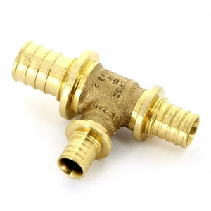 Тройник надвижной бронза REHAU 25 х 16 х 20 RAUTITAN PLATINUM RX