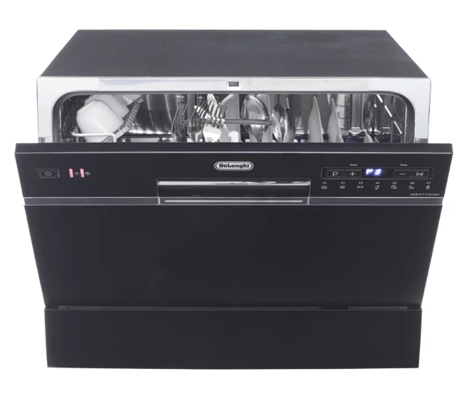 8145557 Посудомоечная машина DeLonghi DDW07T Crisolita черный STDN-0110361