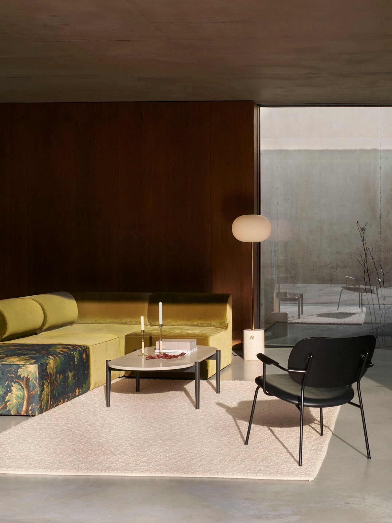 5709262035854 Карниз, диван секционный LuceLight  - Вид №6