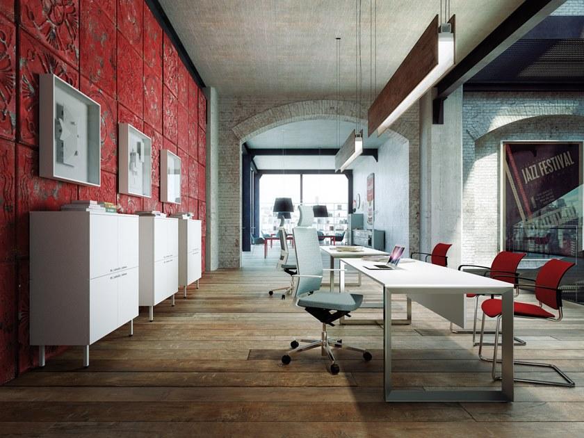 Sinetica Модульный прямоугольный рабочий стол Diamond sun-id-1387545 - Вид №6