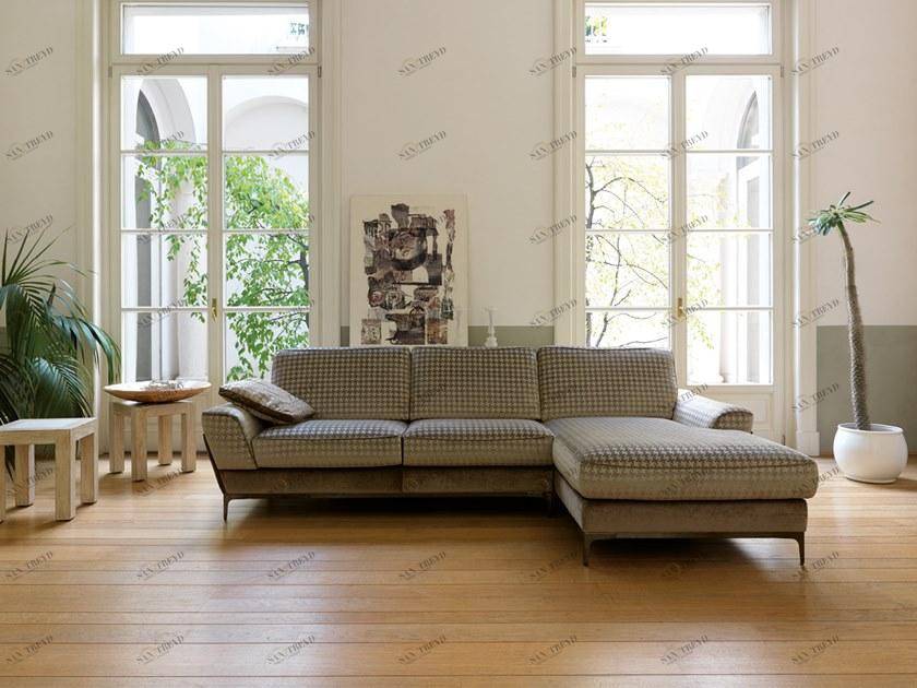 Borzalino Угловой диван в ткани Diderot sun-id-1404876