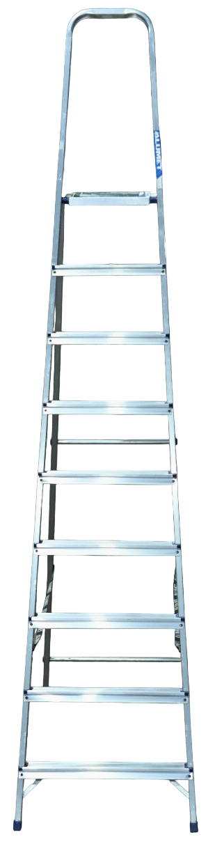 Стремянка алюминиевая AM 709 ALUMET  - Вид №3