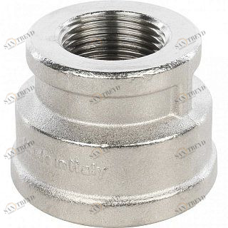 Муфта переходная ВВ 1 1/4х3/4" никель STOUT SFT0006011434