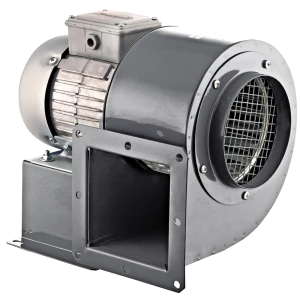 Вентилятор радиальный осевой левый Era Pro Buran D140 мм 50 дБ 1350 м3/ч цвет серый