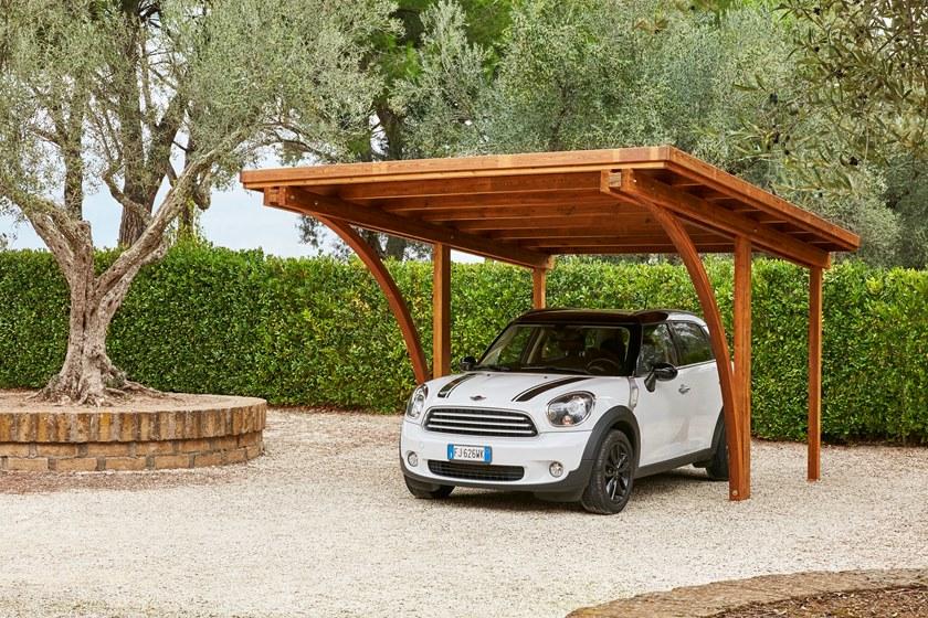 Unopiù Отдельностоящая пергола из сосны sun-id-1457415 - Вид №4