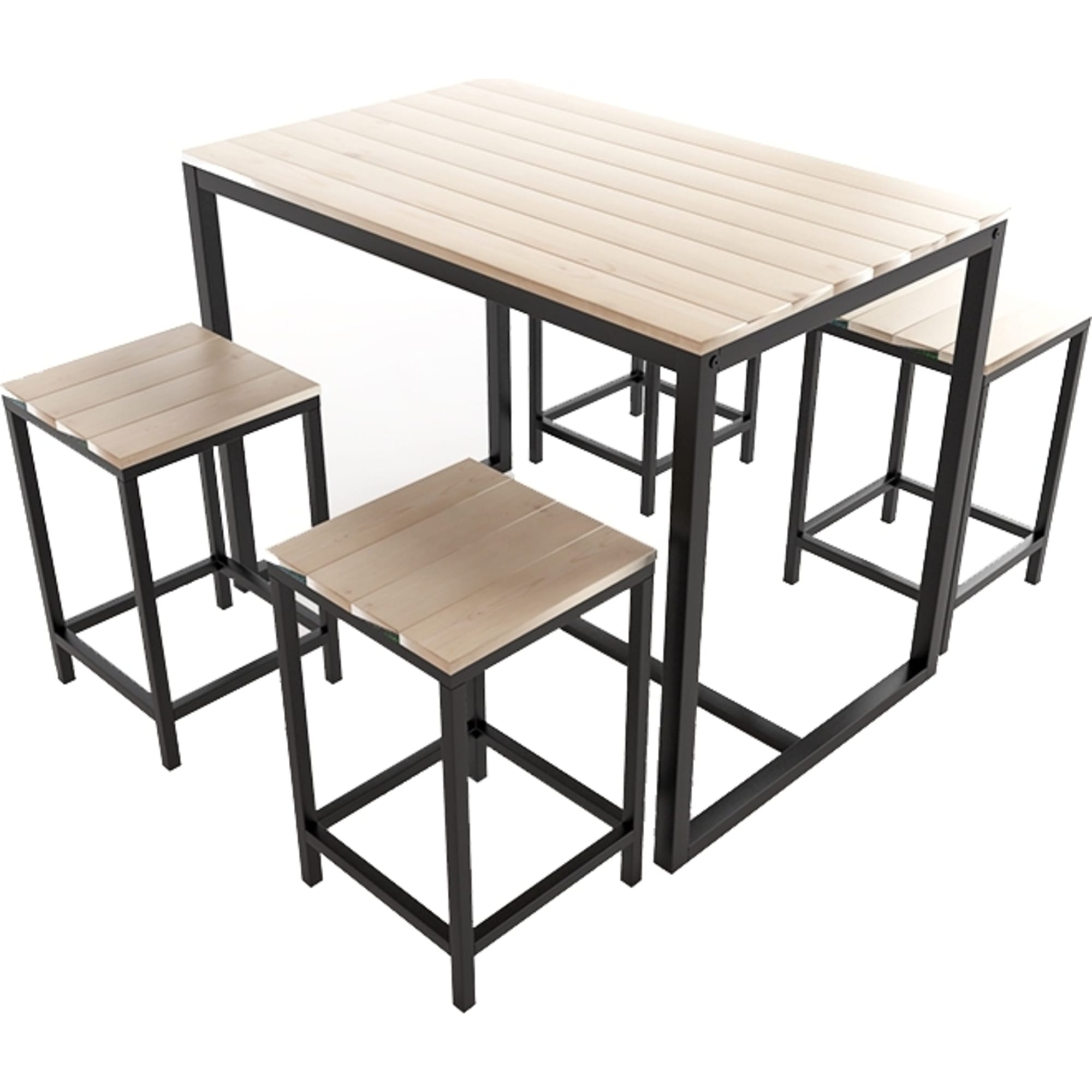 82665392 Комплект садовой мебели «Марсель» 1 стол и 4 табурета Santreyd 