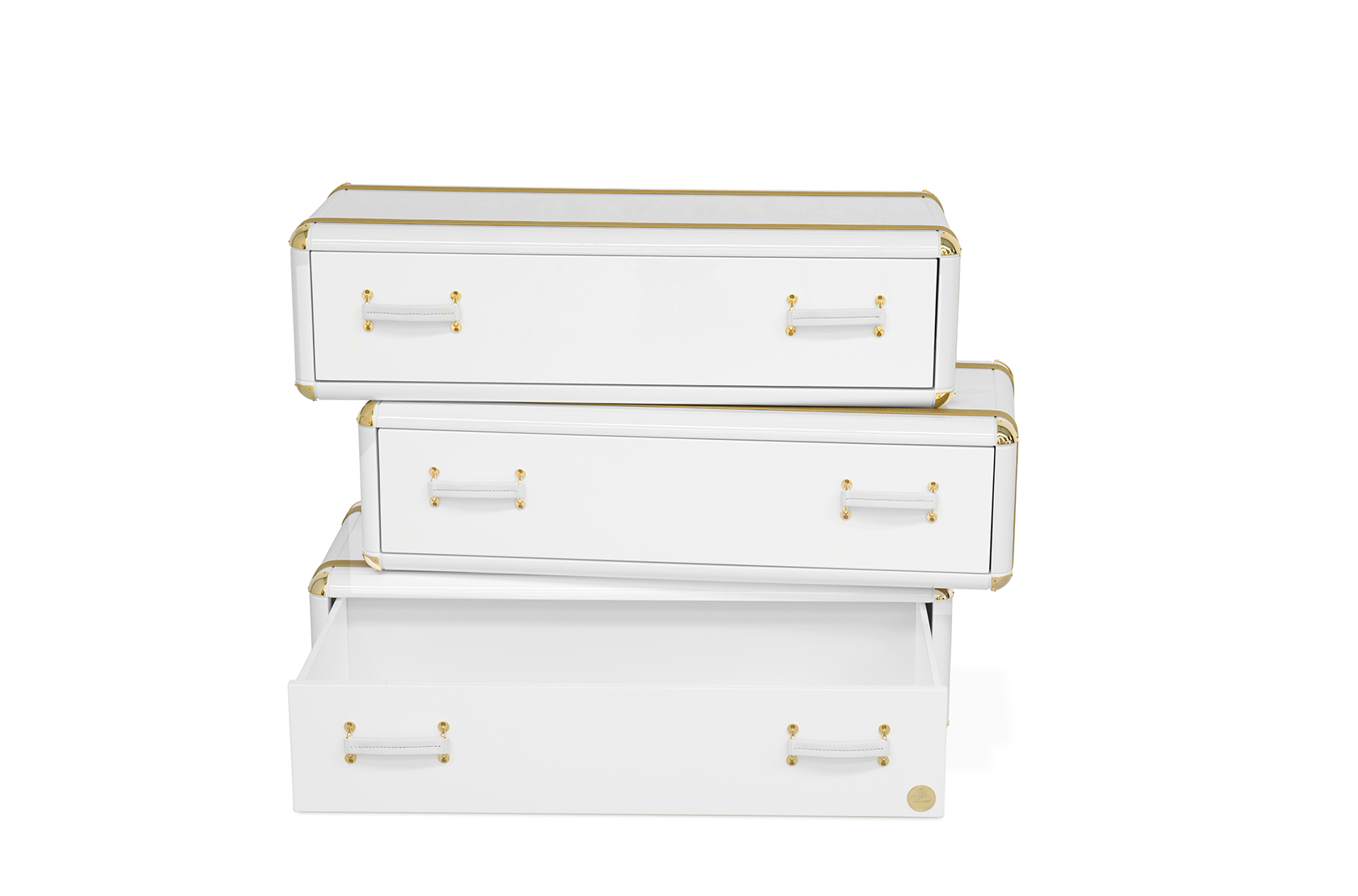 CIST04 Комоды детские Fantasy Air 3 ящика Circu 