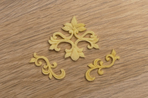 10757 Молд №1336 силикон Вензеля, уголки, бордюры, лепнина HobbyPage