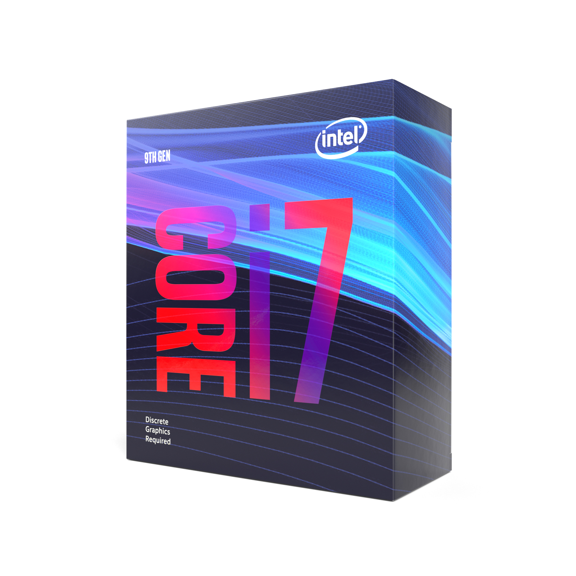 BX80684I79700FSRG14 Cpu socket 1151 core i7-9700f (3.0ghz/12mb) box (without graphics) Intel Santreyd  - Вид №2