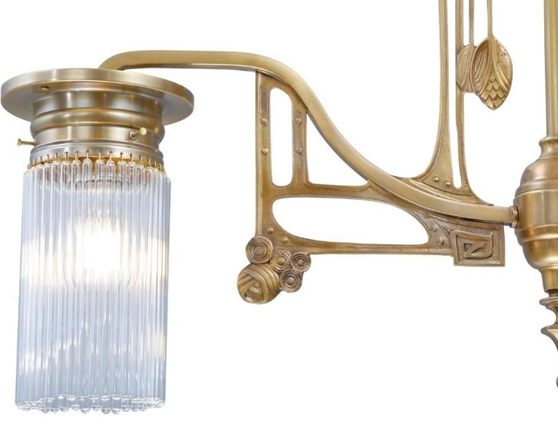 Patinas Lighting Люстра из латуни ручной работы Stuttgart sun-id-1387449 - Вид №3