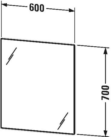 Duravit Зеркало в ванной со встроенной подсветкой Luci e specchi sun-id-1466133 - Вид №2