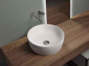 Круглая столешница из Flumood®