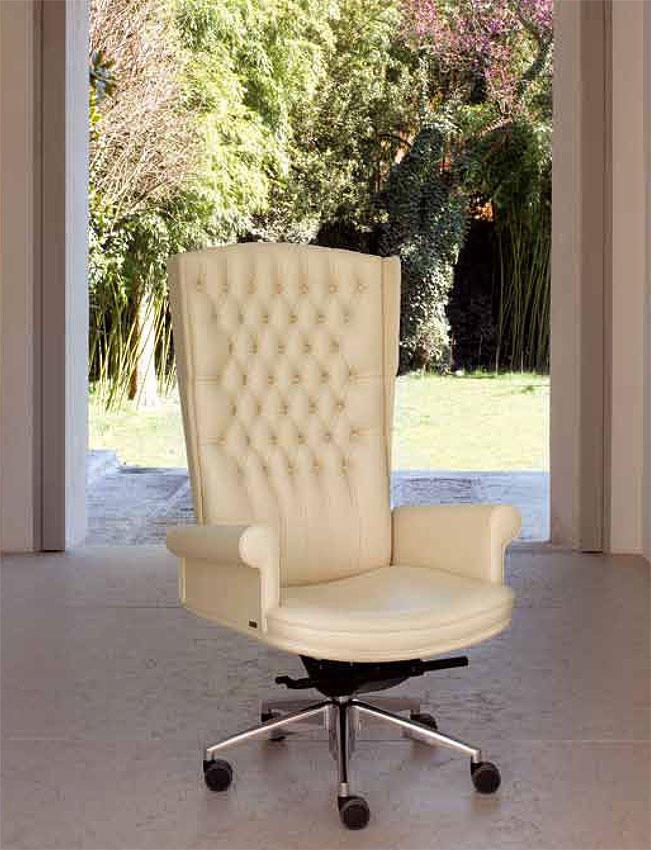 Кресло руководителя  MASCHERONI Empire  - Вид №1