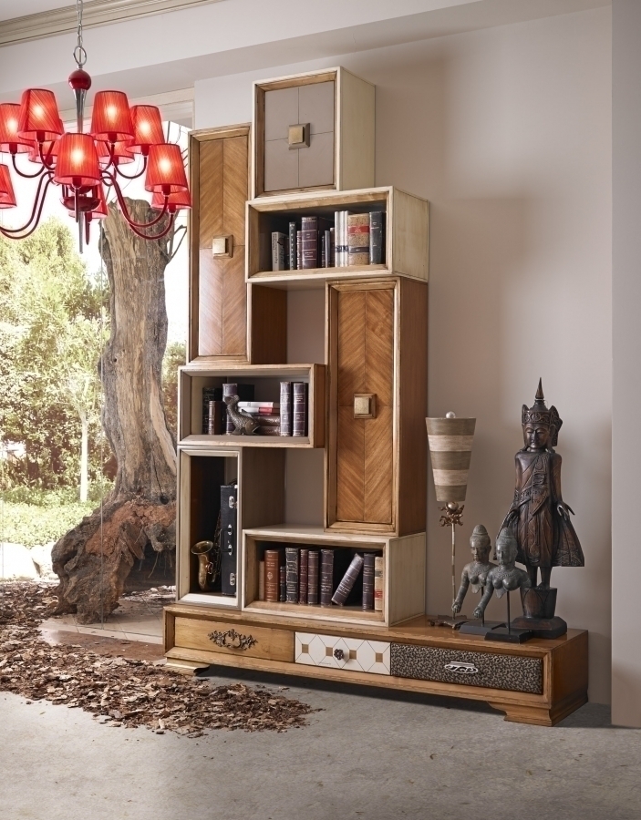 023295 Книжный шкаф Lola Glamour Dinastia Santreyd  - Вид №1