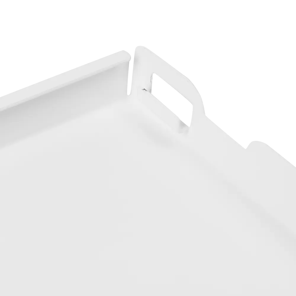 Настенная полка SPACEO 80×30 см белая для систем хранения 89352331 STLM-1100404 - Вид №3