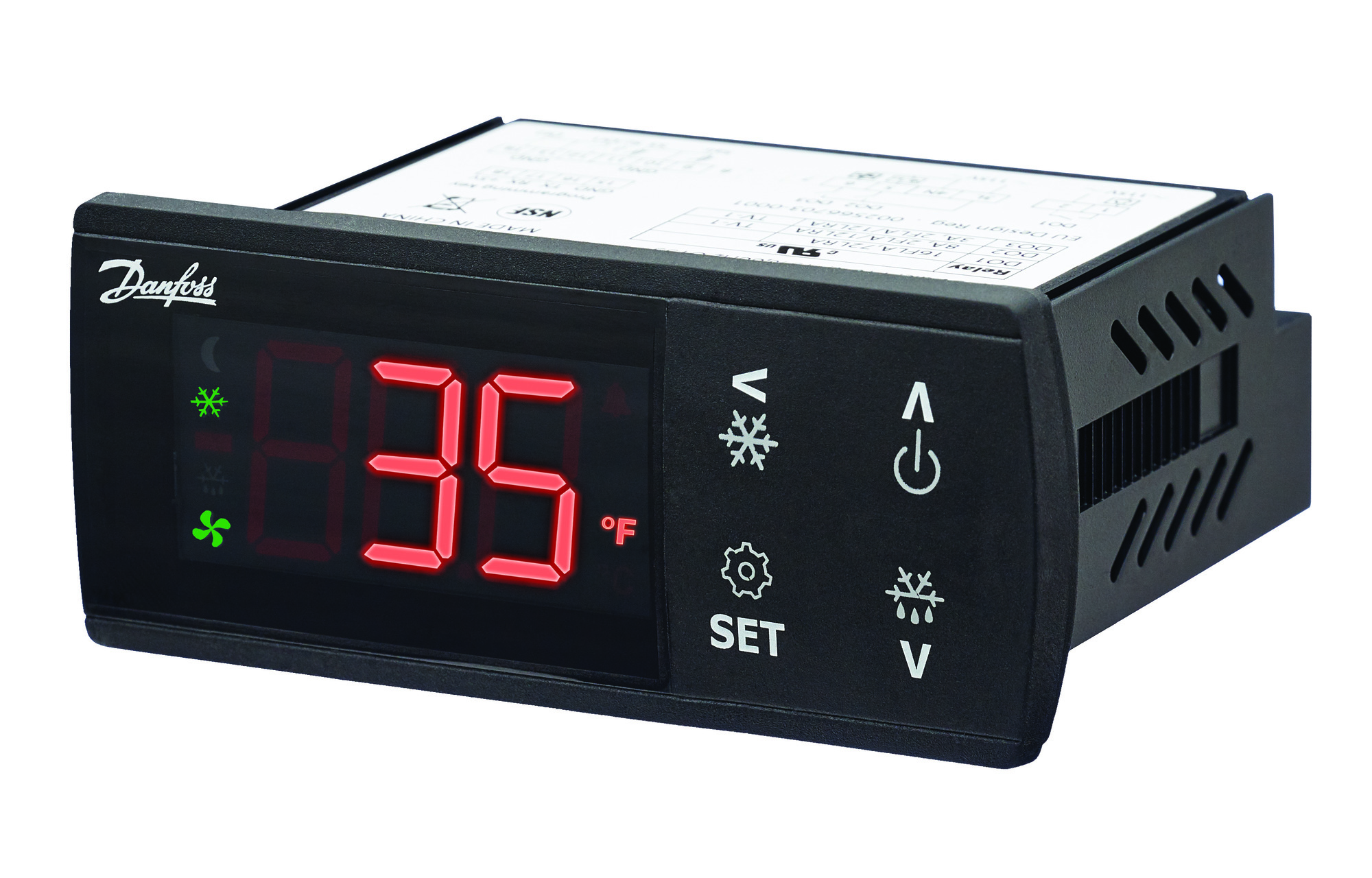 Danfoss ERC 21x KIT - ERC 213, RED LED,230V 080G3265  - Вид №2