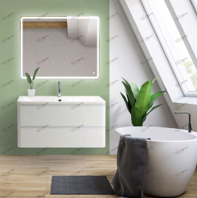 Мебель для ванной BelBagno ALBANO-1000-BL ACQUA