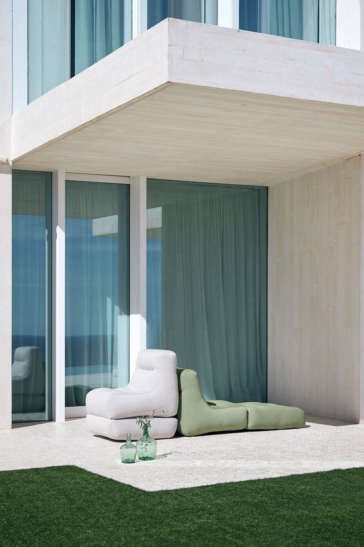 Тканевое садовое кресло In Stock Ogo ARCH-00151060 - Вид №6