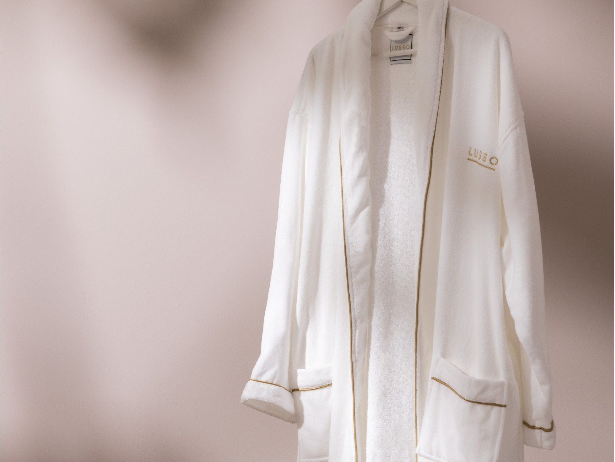 Хлопковый халат LUSSO VARESE ARCH-00043970