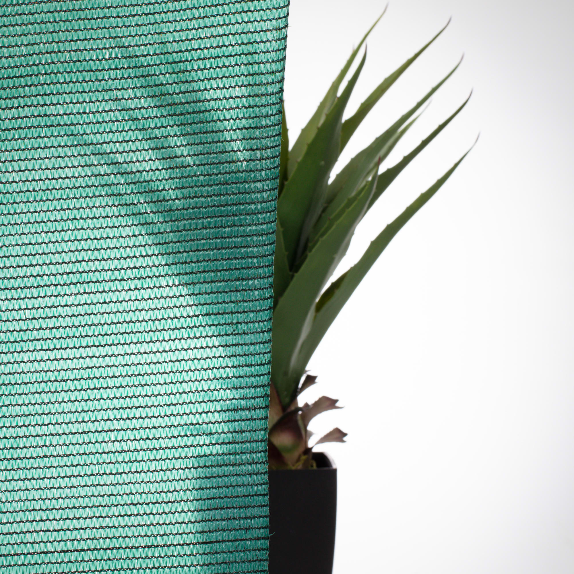 81972090 Затеняющая сетка «Стандарт» 2x10 м цвет зелёный Santreyd  - Вид №1