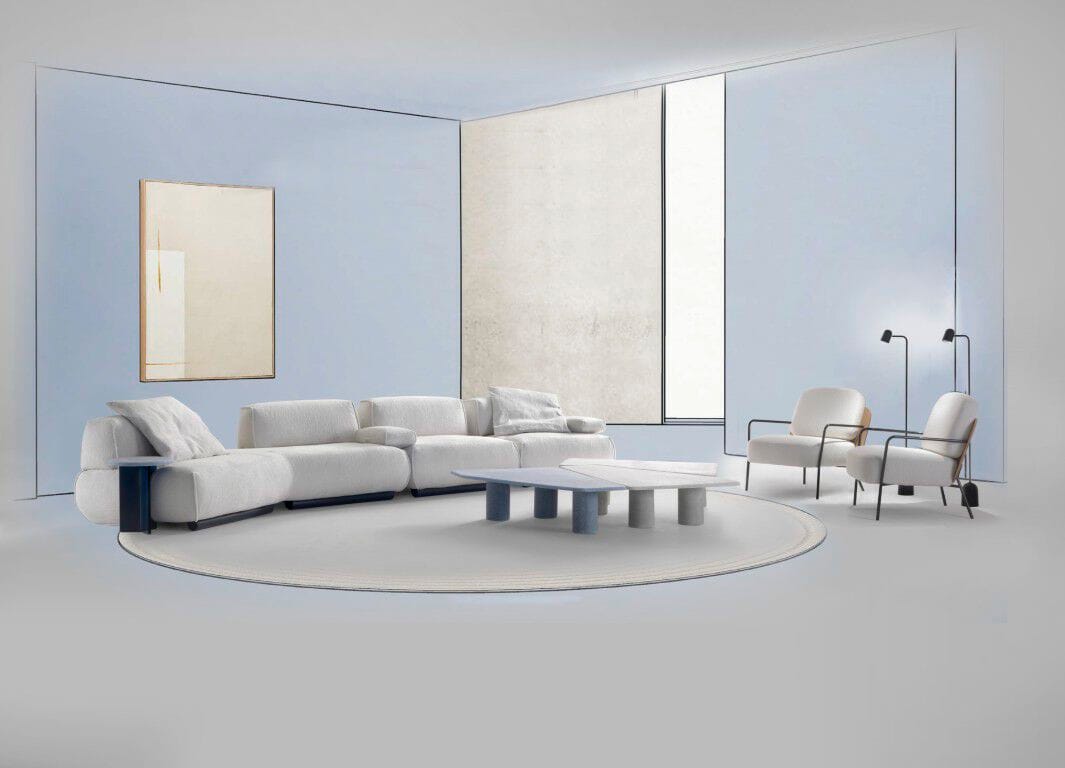 Модульный тканевый диван Marac Оуэн ARCH-00133445 - Вид №44