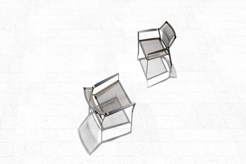 TRIBÙ Садовое кресло Canax® с подлокотниками Nodi 01918 - Вид №6