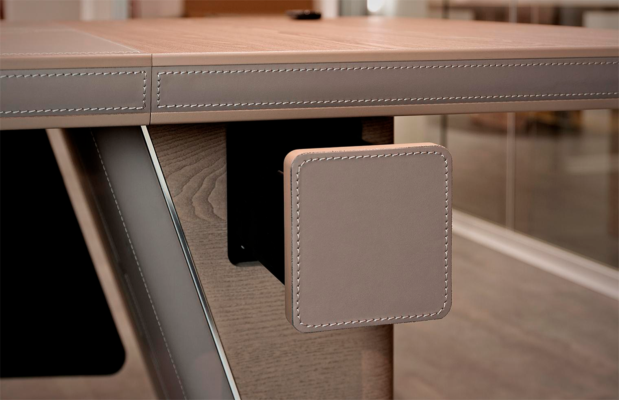 Письменный стол  CODUTTI S240H + 160AL 1  - Вид №5