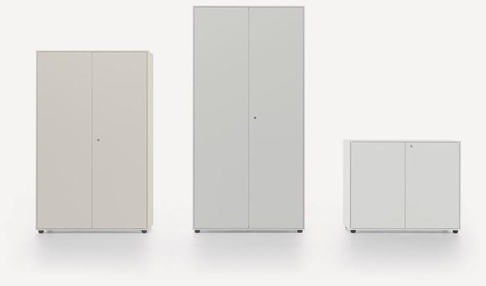Fantin Офисный шкаф с металлическими распашными дверцами Essenza sun-id-1444386 - Вид №3