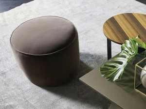 EmmeBi Круглый бархатный пуф Grace