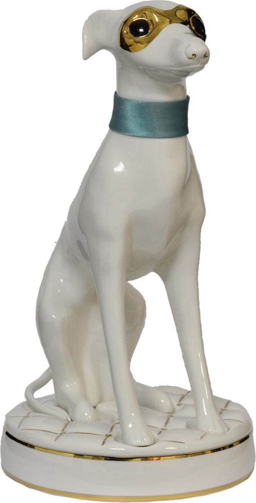 10606700 Goebel Скульптура 27см " Chiceria" "Юта Колочек" Фарфор 