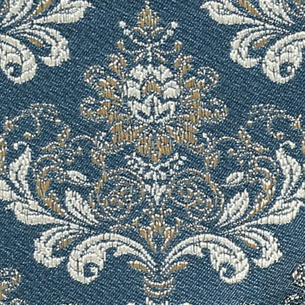 Штора на ленте 160х260 см жаккард цвет синий 18707830 STLM-2112186 GARDEN  - Вид №1
