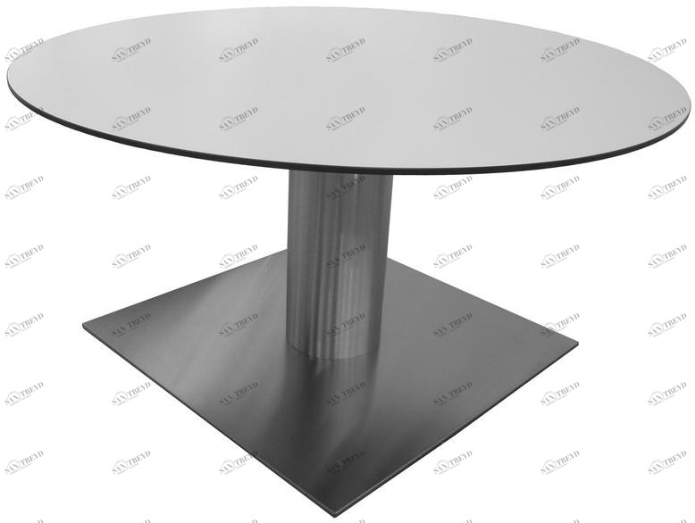 Vela Arredamenti Круглый стол из нержавеющей стали Slim-inox sun-id-1365777